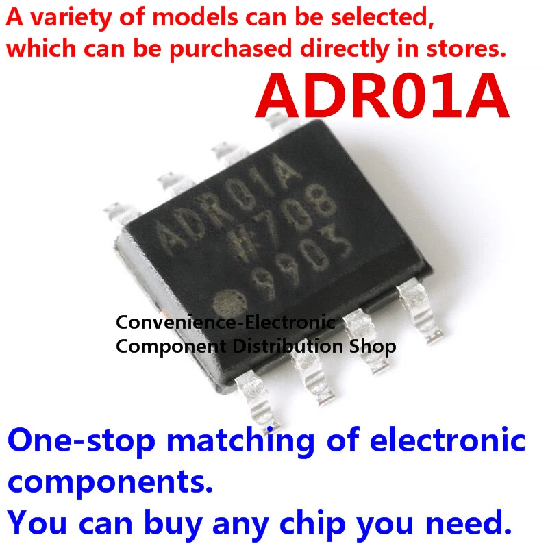 1pcs/pack ADR01ARZ-REEL7 ADR01A ADR01ARZ R01A R01ARZ  SMD SOIC-8 10.0V precision voltage reference