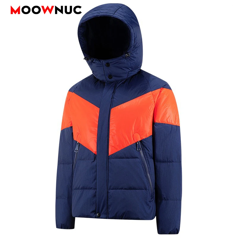 

2021 Men's Fashion Parkas Overcoat Windbreaker Male Casual Winter Jacket Thick Classic Windproof Long Sleeve New Business Hombre