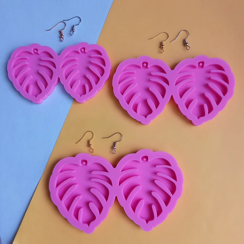 Earring Silicone Molds for DIY Earrings Resin Jewelry Making Epoxy Resin Molds Earring Jewelry Resin Silicone Casting Molds