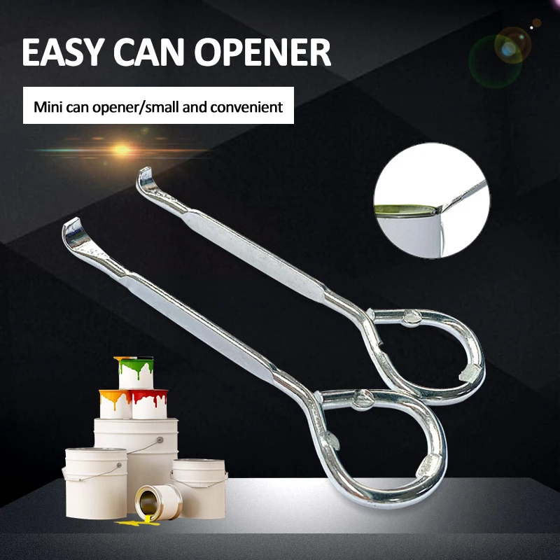 1PCS Simple Multi-function Can Opener, Bottle Opener, Paint Bucket, Screen Opener Beer Screwdriver