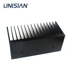 UNISIAN 알루미늄 방열판 IC 방열판 전자 칩 라디에이터 냉각 쿨러, TDA7293 LM1875 기타 칩용, 120x50x50mm, 1PC