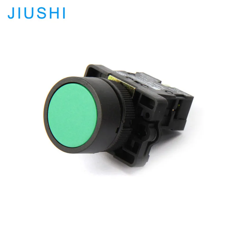 XB2-EA31 Plastic flat head momentary Push Button 22mm Latching Switch Cheap price 1NO