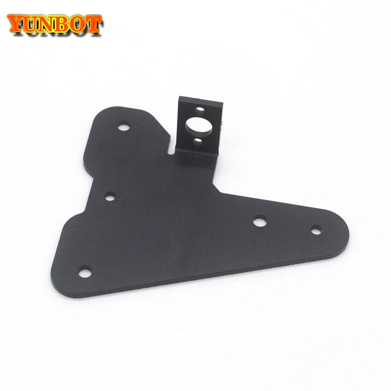 Piezas de impresora 3D, placa de bloque pasiva trasera de aluminio de doble eje Z, soporte de tornillo de plomo para impresora CREALIT Cr-10 Ender-3