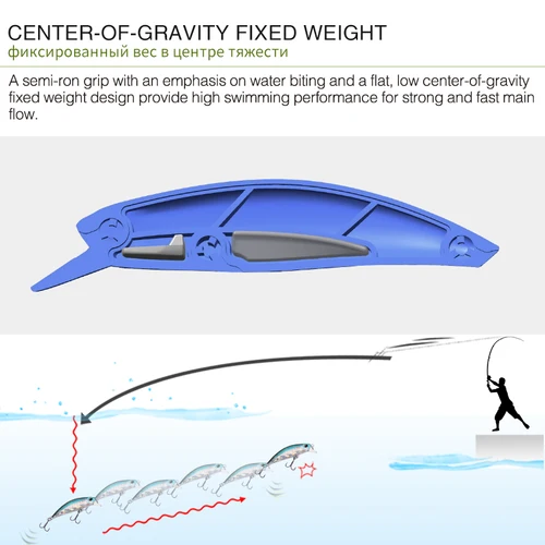 Imagen 2 del producto TSURINOYA 12 Uds 60mm 6,1g pececillo hundido DW67 nuevas Señuelos de Pesca señuelo duro Artificial lápiz Wobbler Crankbait Bass Pike cebos