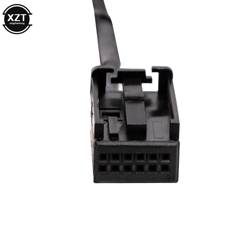 CD 6000 3.5mm AUX Audio Input Adapter Connection Cable For Ford Fiesta Fusion Transit Car 3.5mm Jack Plug