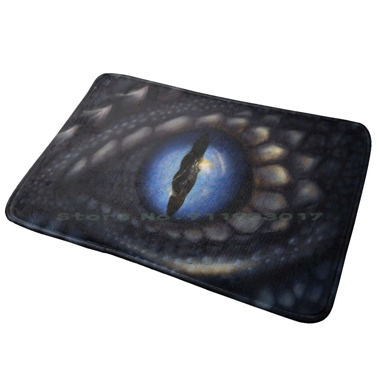 Dragon Eye Entrance Door Mat Bath Mat Rug Under The Skin 2013 Scarlett Johansson Scarjo Jonathan Glazer Movies Film Cult Movie