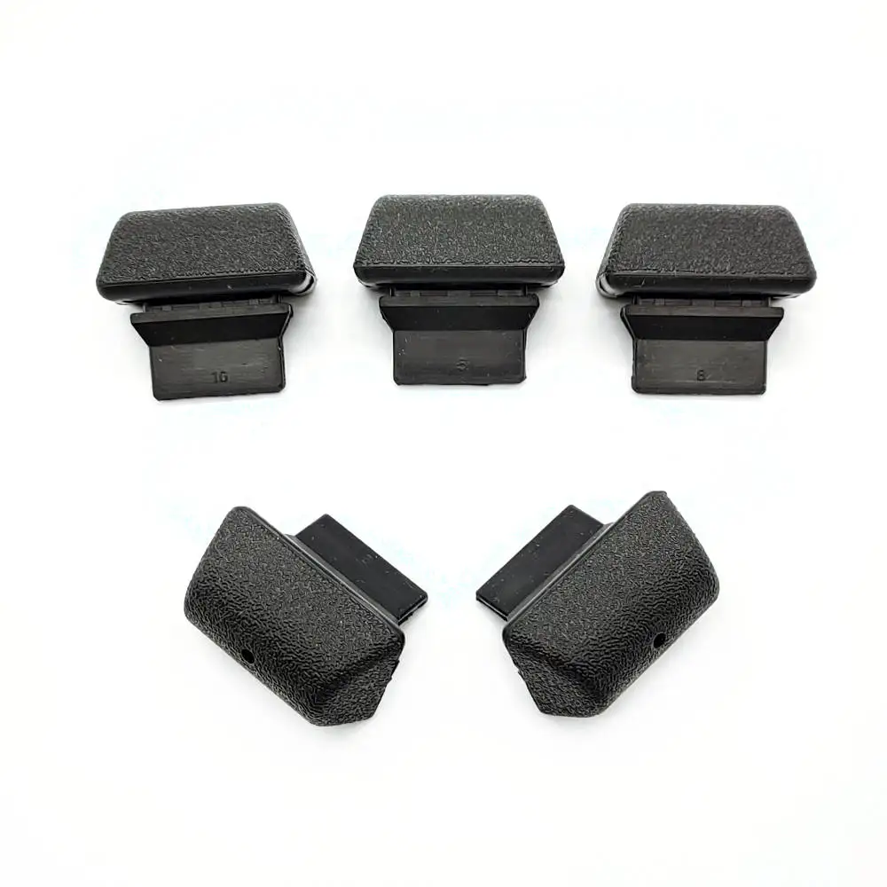 For Tiguan Bora Golf 6 7 MK6 MK7 Polo Fabia Octavia Arosa Ibiza Trunk Rubber Pier Board Rubber Trunk Lid Buffer Stop Block