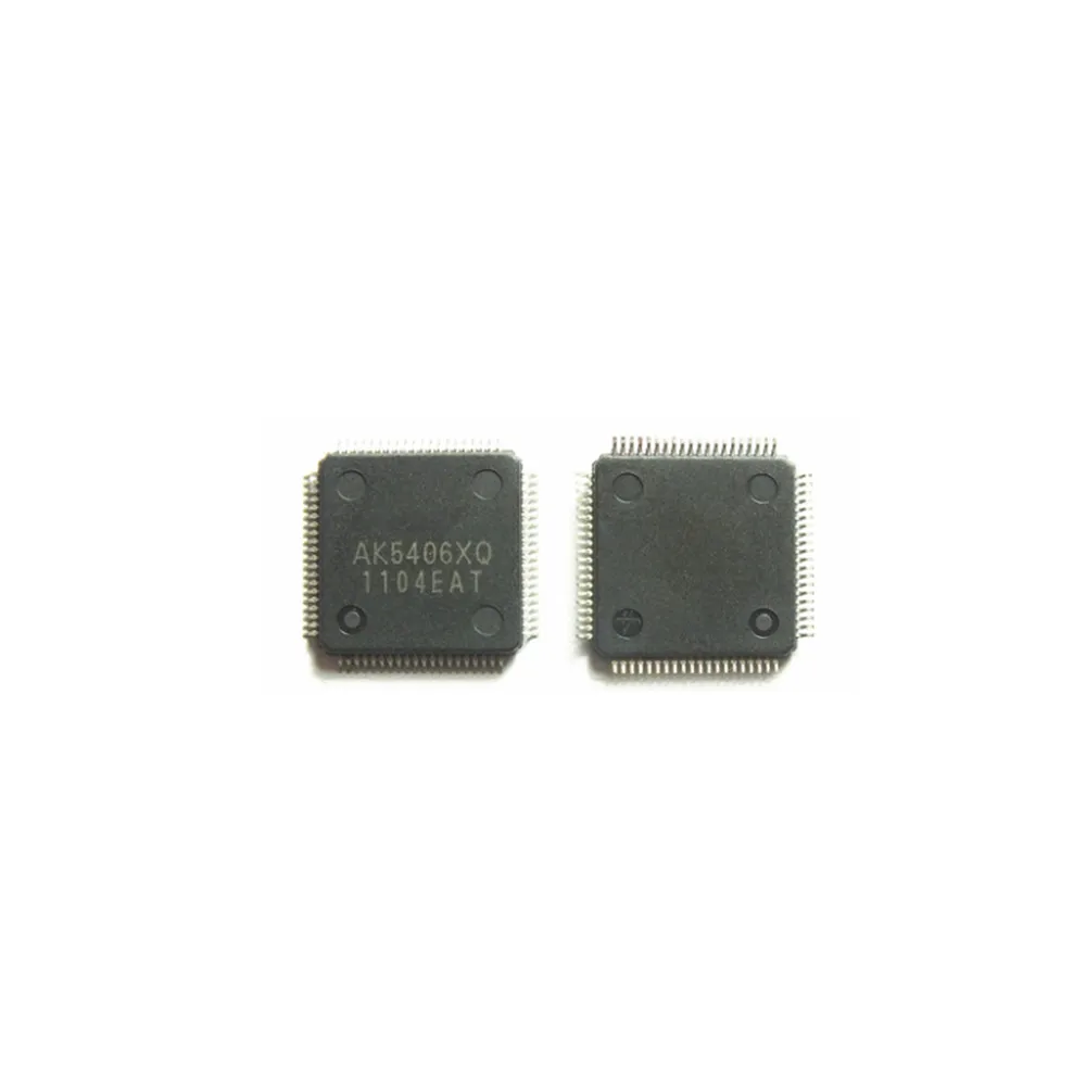 

Free shipping 10pcs/lot QFP AK5406 AK5406X AK5406XQ
