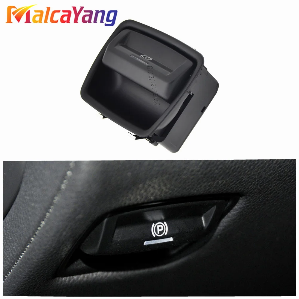 Best Quality Electronic Parking P Button For 970 Porsche Panamera 2010-2016 Electronic Handbrake Switch Parking Hand Brake