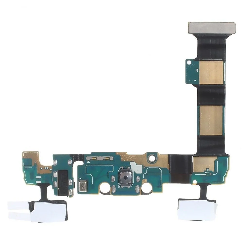 The New Charging Port Flex Cable for Samsung Galaxy S6 Edge G925F G925A G925T G925V G925P G9250S USB Micro Dock Connector