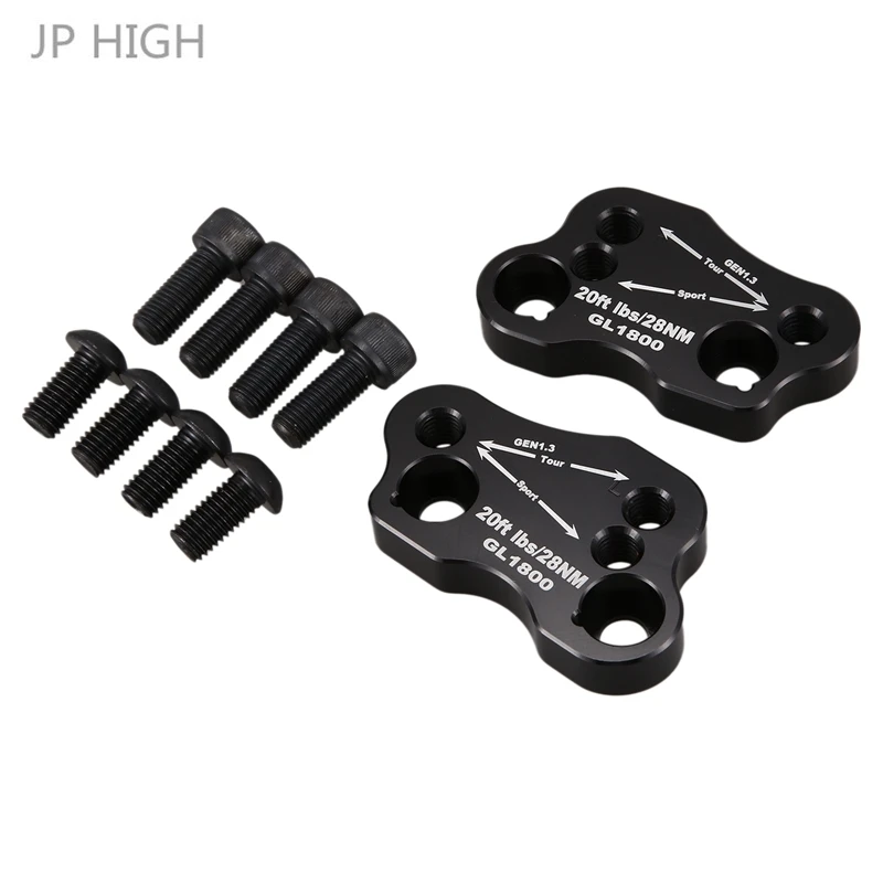 

Motorcycle Handle Bar Clamp Raised Extend Handlebar Mount Riser for HONDA Goldwing GL1800 -2020