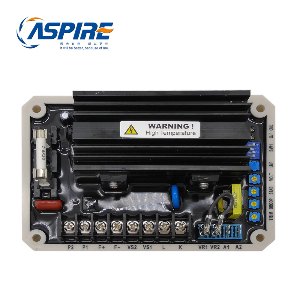 

Free Shipping+EA16A AVR/Automatic Voltage Regulator/Excitation for Brushless Diesel Generator Set