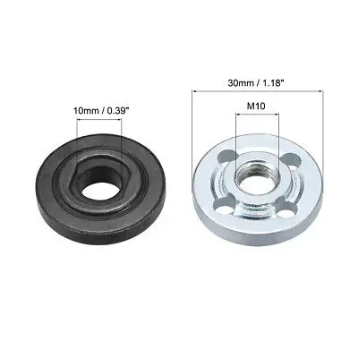 Angle Grinder Flange Nut, Fitting Part Inner Outer Lock Nuts for Makita G10SF3 a pair