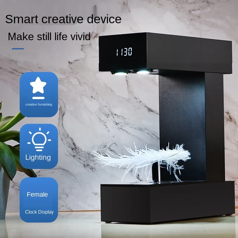 Creative and Clever Artifact Lets Still Life Move Up The Black Technology Table Top Decoration Decorations