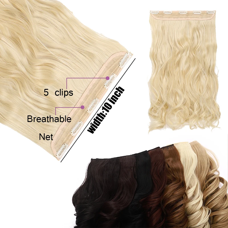 BENEHAIR Synthetische Haarstukken 24 \