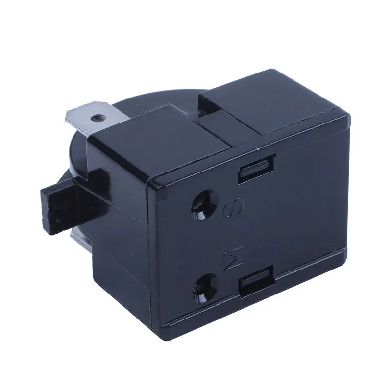 3PIN محطات الثلاجة PTC بدال بداية التشغيل 12 أوم المقاومة