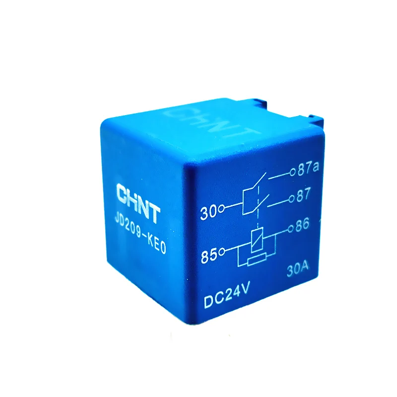 HOT NEW JD209-KEO JD209 KEO 24V Automobile relay Double output 24VDC DC24V 30A 5PIN