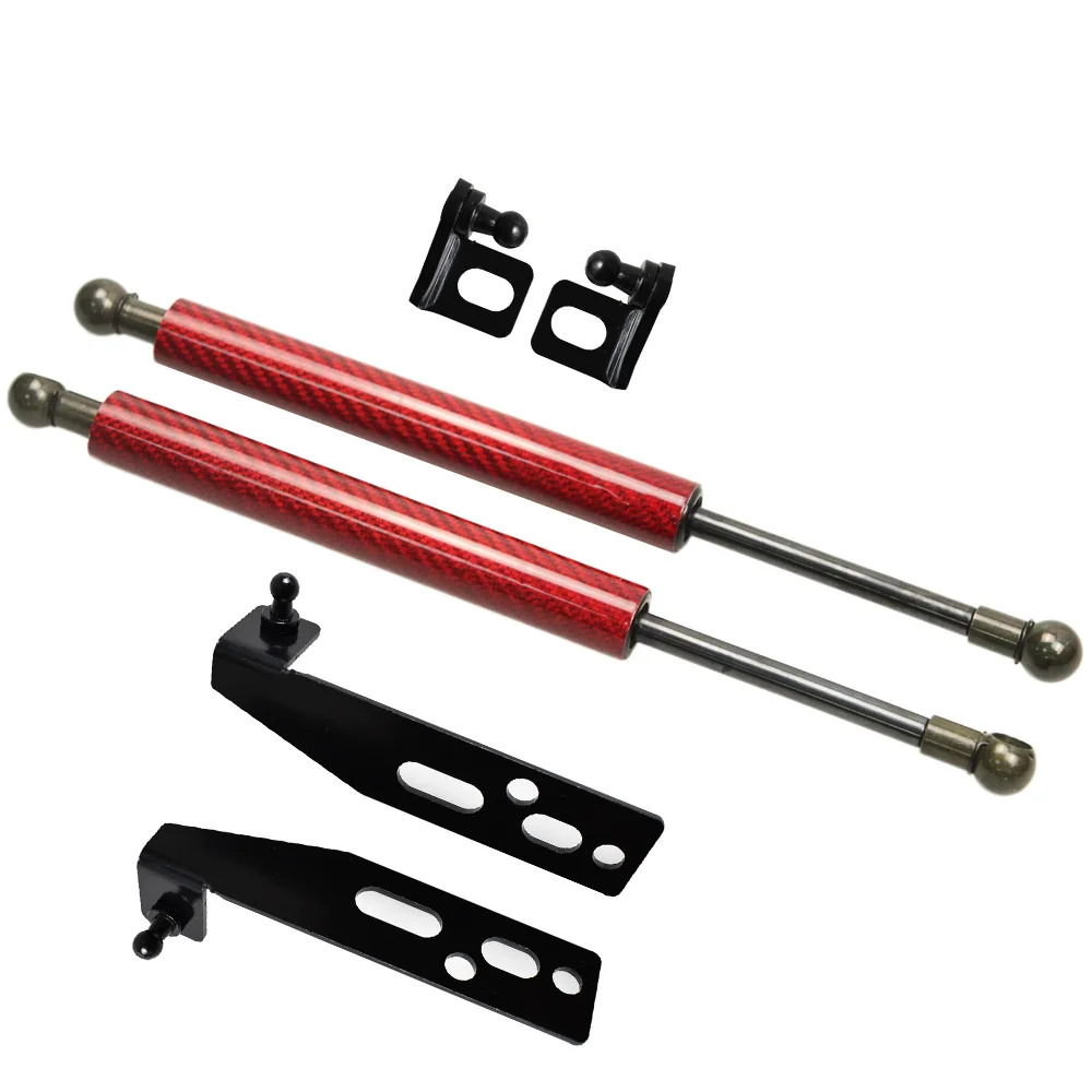 Fibra de carbono gás Struts Amortecedor, Amortecedor, Capô Frente, Modificar Absorber, Daihatsu Copen L880 2002-2012