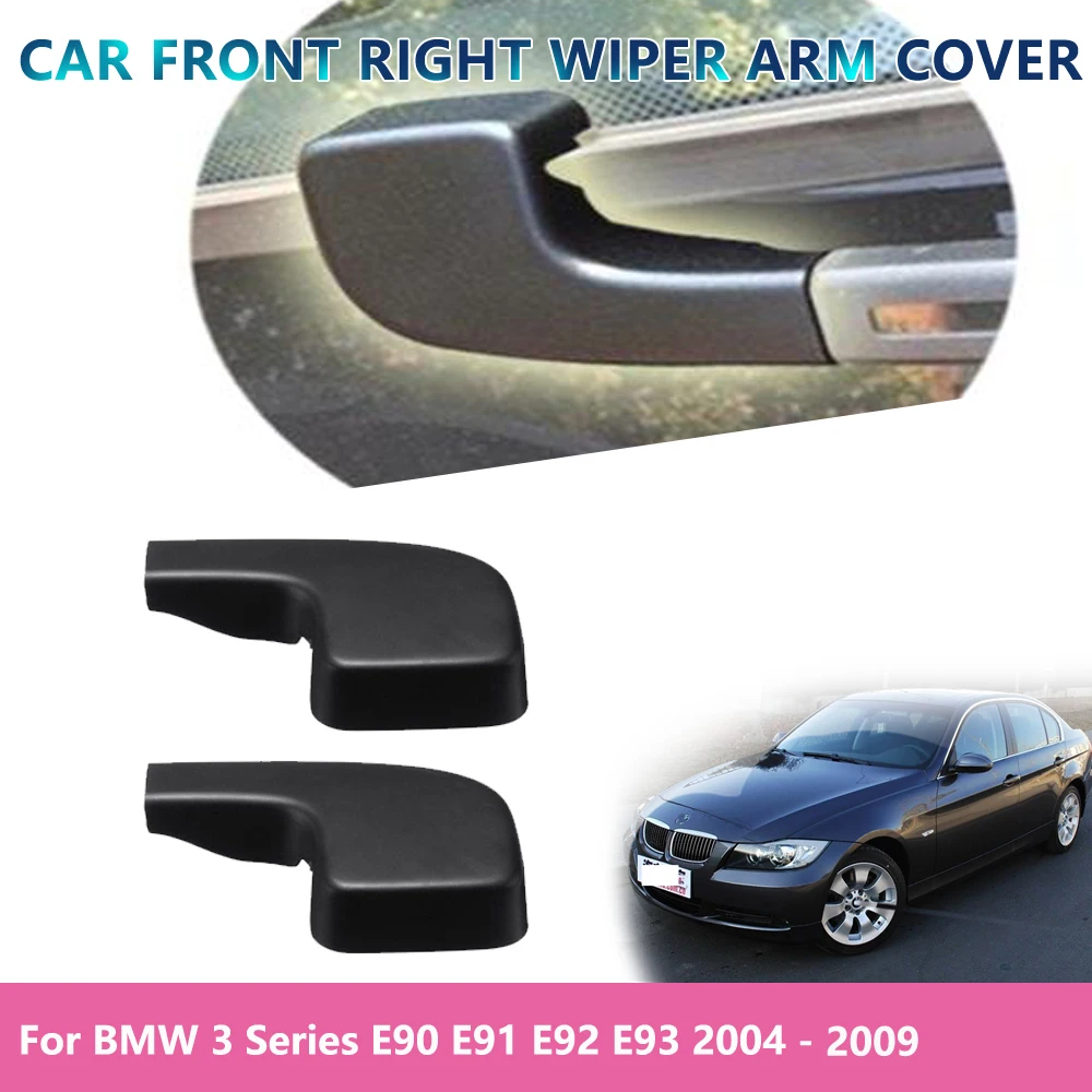 

Car Replacement For BMW 3 Series Front Right Wiper Arm Cover E90/E91/E92/E93 61617138991 Windshield Wiper Arm Cover Cap