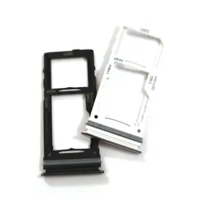 Bilashmart Samsung Galaxy A52 / A52 5G / A72 / A72 5G / A52s 5G SIM Card Tray Slot Holder Adapter Socket Repair Parts