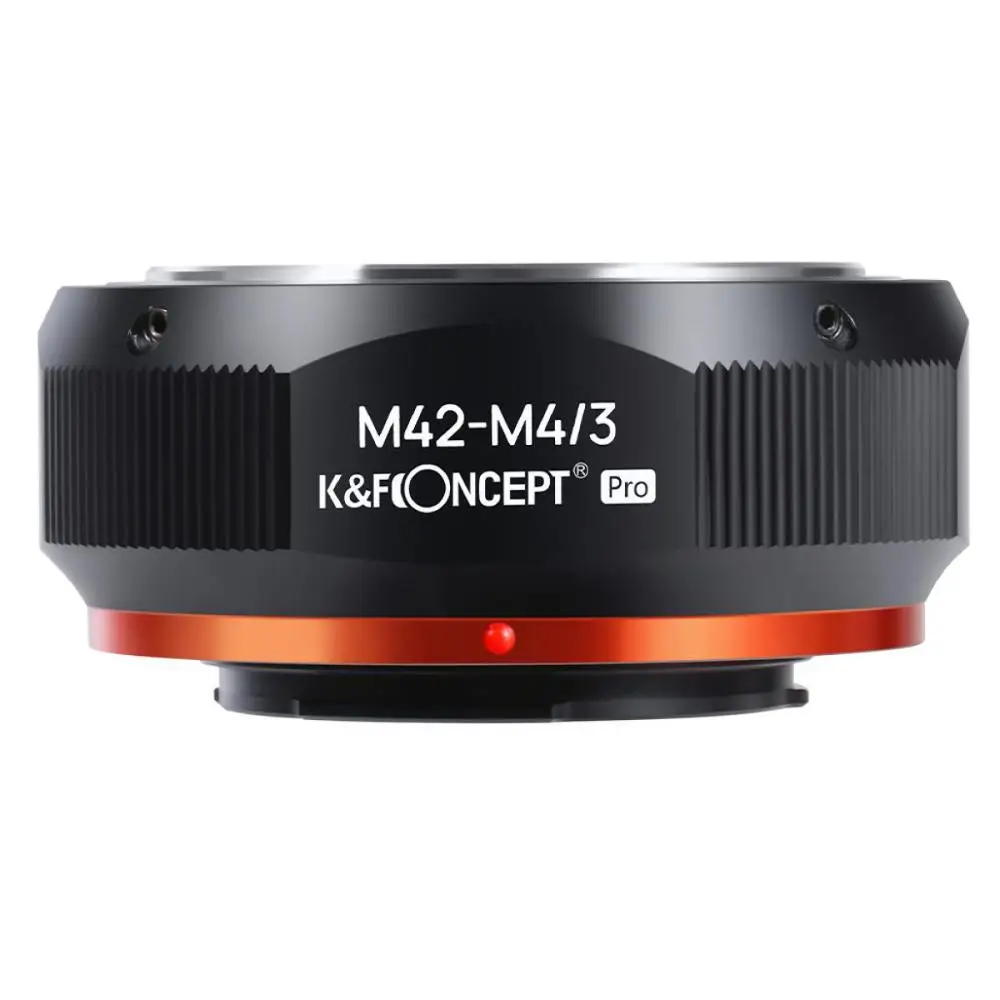 K&F Concept M42-M4/3 M42 lens to M4/3 M43 Mount Adapter to Micro 4/3 M43 MFT System Camera Mount Adapter