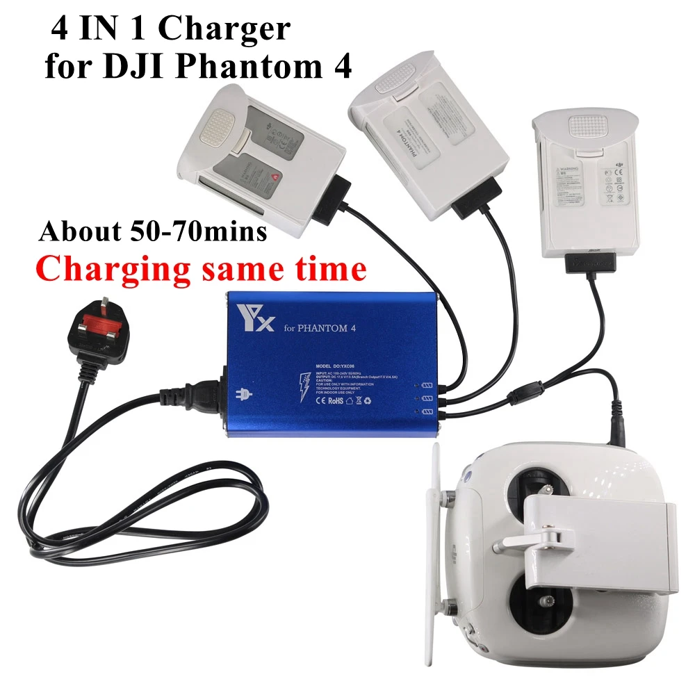 4in1-intelligent-for-dji-phantom-4-4pro-4a-drones-battery-remote-controller-charger-smart-fast-charging-same-time-hub-parts