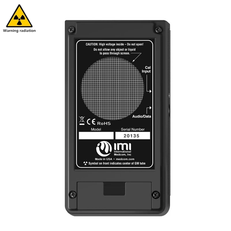 Detector de radiación nuclear multifuncional, detector de radiación de rayos gamma alfa y beta x, auténtico, alerta del verificador V2