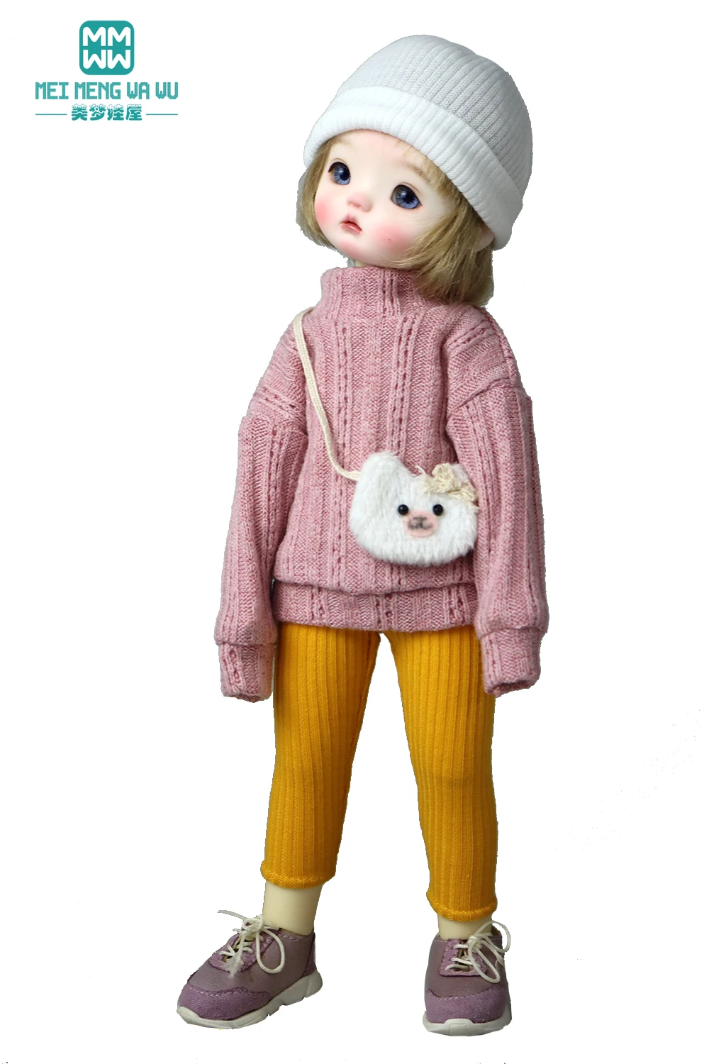 BJD Dolls Accessories Clothes for Doll Fits 27cm-30cm 1/6 MYOU YOSD Doll Fashion Knitted Tights