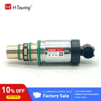 Sanden válvula de control de compresor válvulas solenoides de control aire acondicionado PXE16 para Kia K2 Rio Sportage Hyundai Tuson Accent