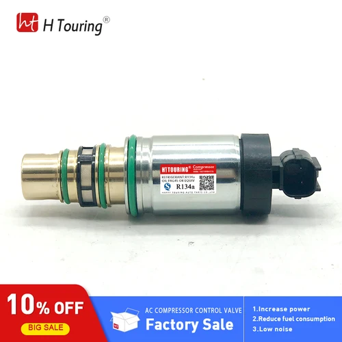 Sanden válvula de control de compresor válvulas solenoides de control aire acondicionado PXE16 para Kia K2 Rio Sportage Hyundai Tuson Accent