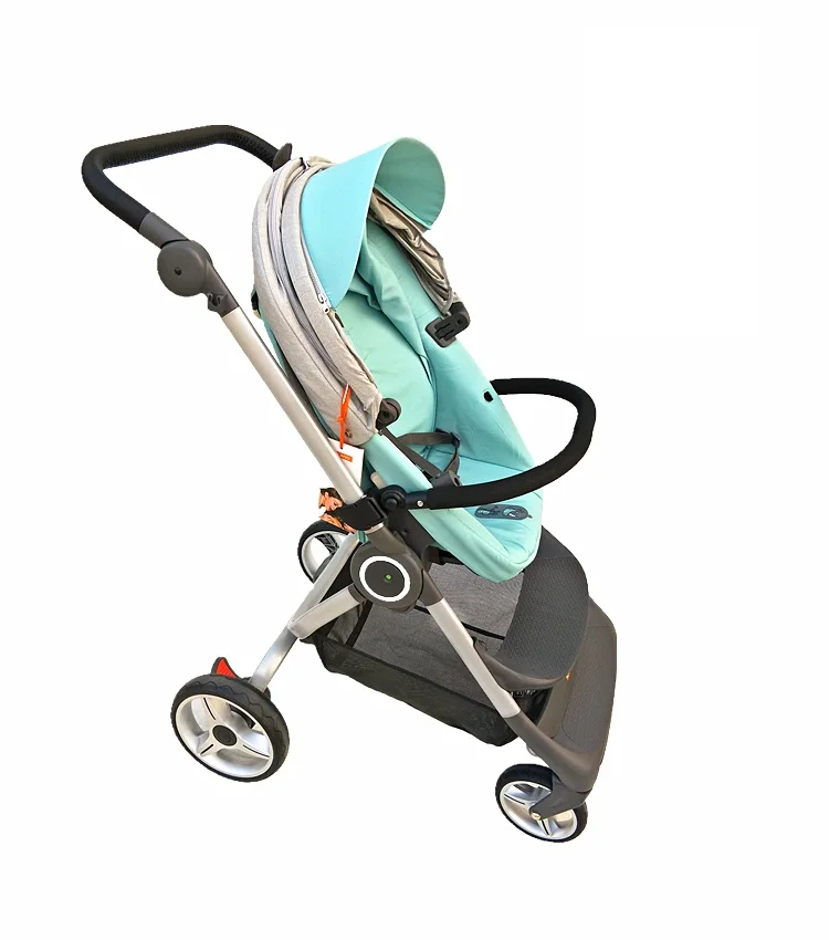 seat for wagon stroller Reclining System XC+ DUO and Vyo͞o4 / Black easily adjusts Color:Rabbit Grey Light and Pink Salt UPPAbaby Ridge Adapters for Both wagon seats can