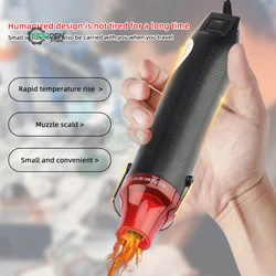 DIY Hot Air Gun Power Phone  Hair Dryer Soldering Supporting Seat Shrink Plastic Air Heat Gun Repair Tool