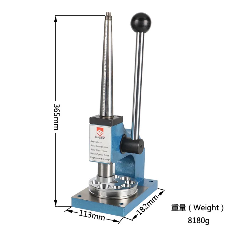 

Инструмент и оборудование для ювелирных изделий, Растяжитель и редуктор колец, ювелирная машина для колец, 6 увеличенных пленок