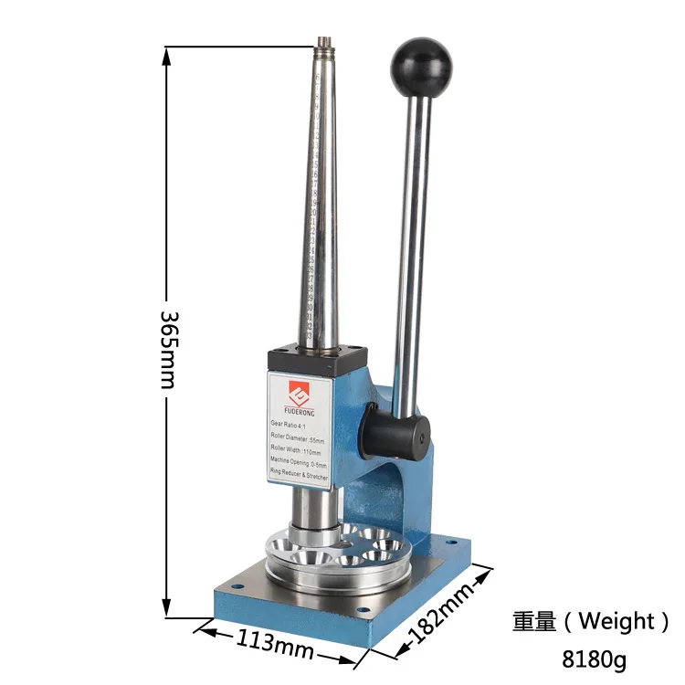 Tool and Equipment Jewelry Tools Ring Stretcher and Reducer Jewelry Machine for Ring 6 Enlarged Films