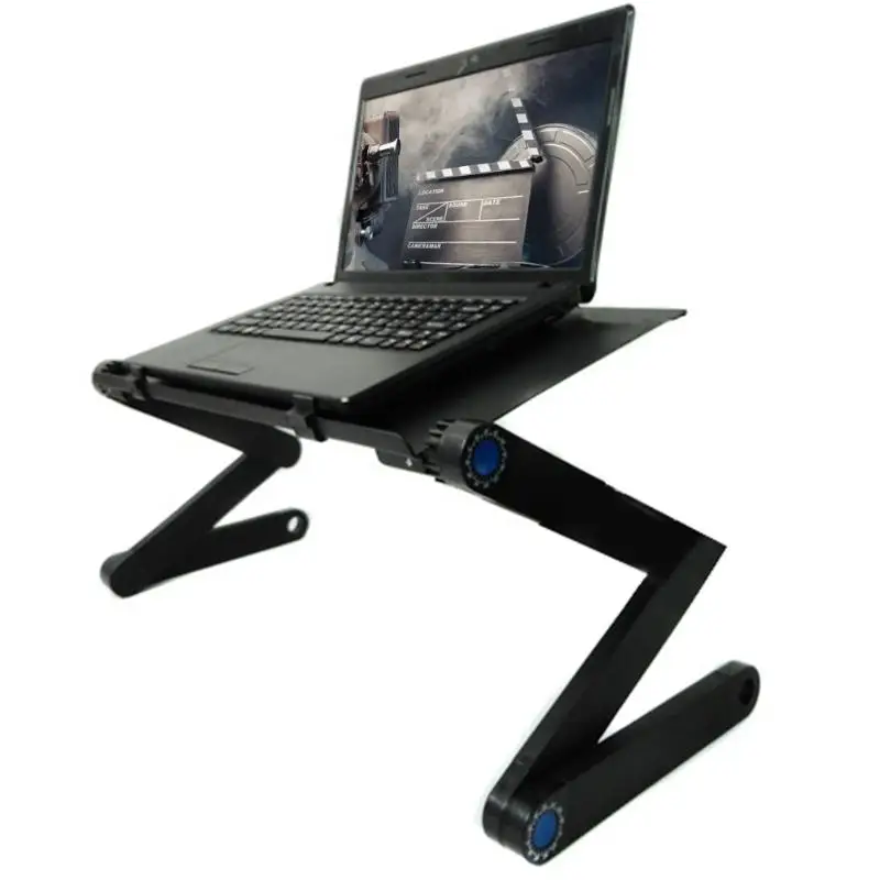 Laptop Chân Đế Có Thể Điều Chỉnh Gấp Thiết Kế Công Thái Học Lapdesk Sofa Giường Bàn Làm Việc Cho Ultrabook Máy Tính Xách Tay Máy Tính Bảng Với Miếng Lót Chuột