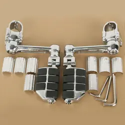 Motorcycle Adjustable Foot Rest Foot Pegs For Honda Goldwing GL1800 22mm 30mm 35mm