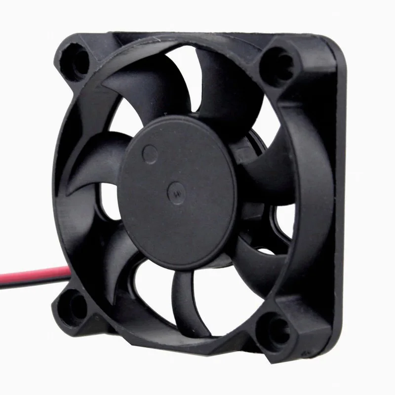 10PCS Gdstime 5010 50*50*10 12V cooling fan 2PIN 50mm 5cm Brushless for laptop cooling fan