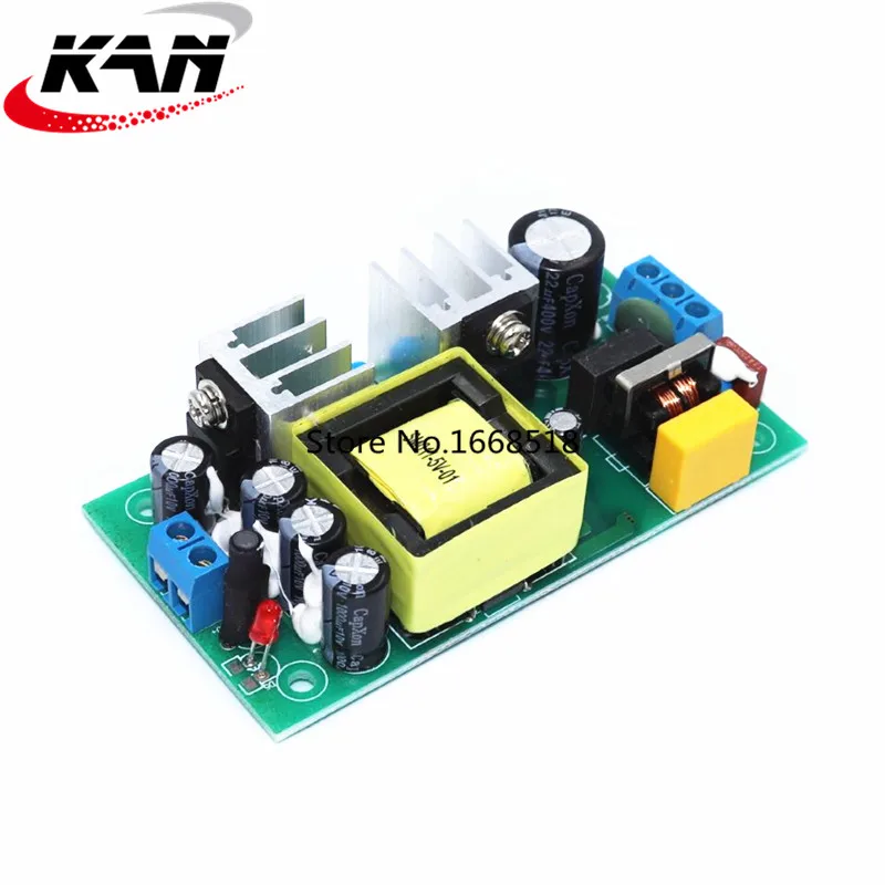 5V3A  15W switching power supply module built-in isolation constant voltage power supply board bare board 220V turn 5v AC-DC