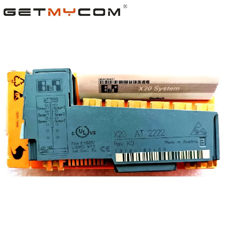 x20at2222  Original new for B & R PLC Getmycom Temperature module