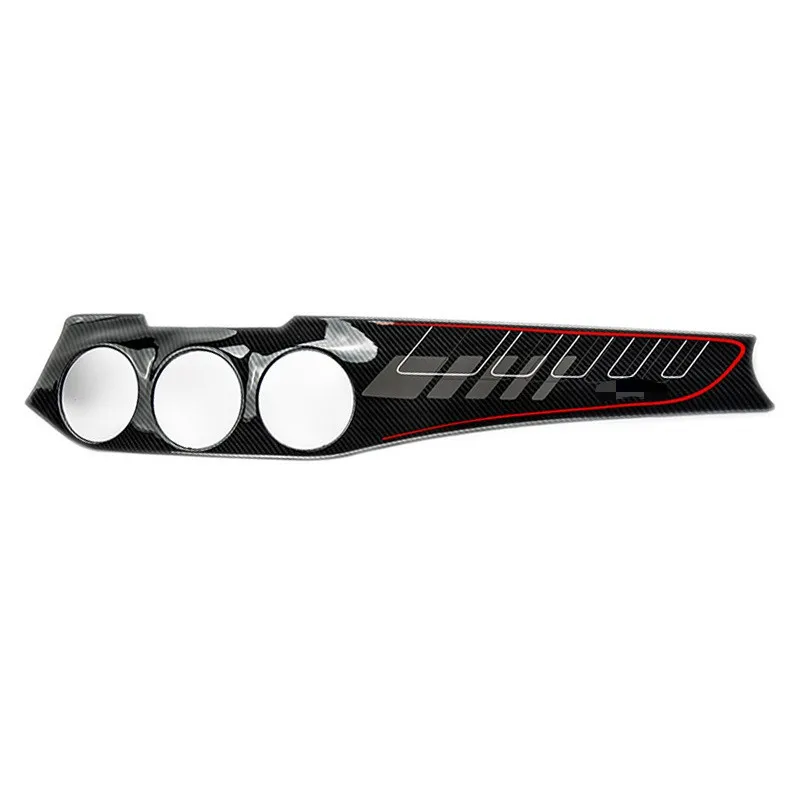 2 Pièces Décoration Tableau De Bord – Pour Mercedes W176, GLA X156, CLA C117 – Noir – Habillage Des Sorties D'air Centrales Et Latérales