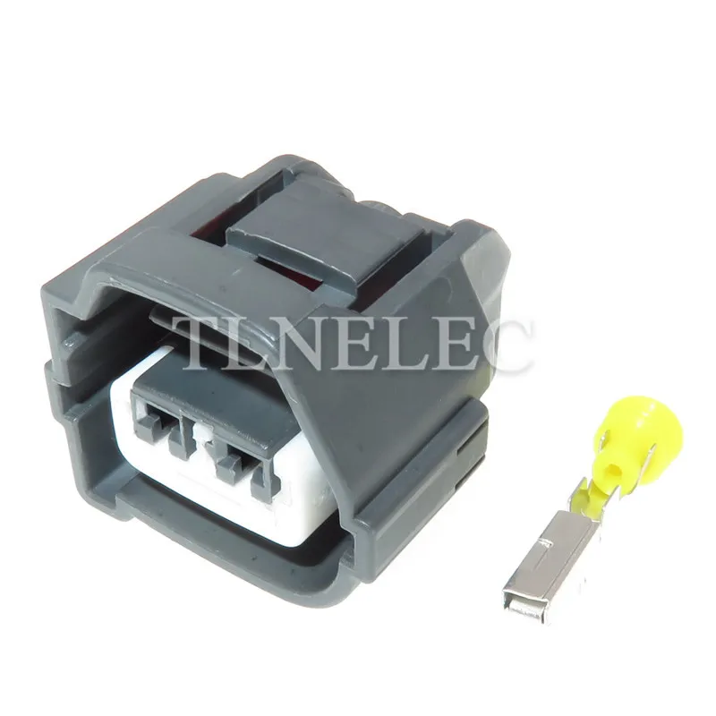 90980-10899 7283-7020-10 2 Pin Female Fog Light Plug Waterproof Auto Connector for Car Toyota Lexus Chevrolet Baojun