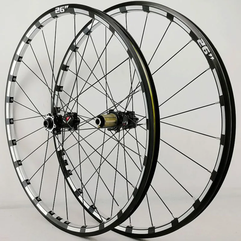 PASAK 26/27.5/29インチ MTB ホイール 24H ディスクブレーキ