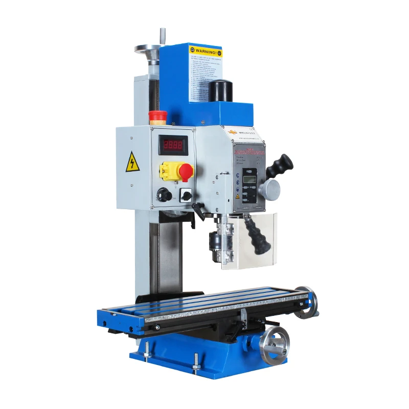 Multifunctional household vertical drilling and milling integrated lathe high precision bench drilling machine