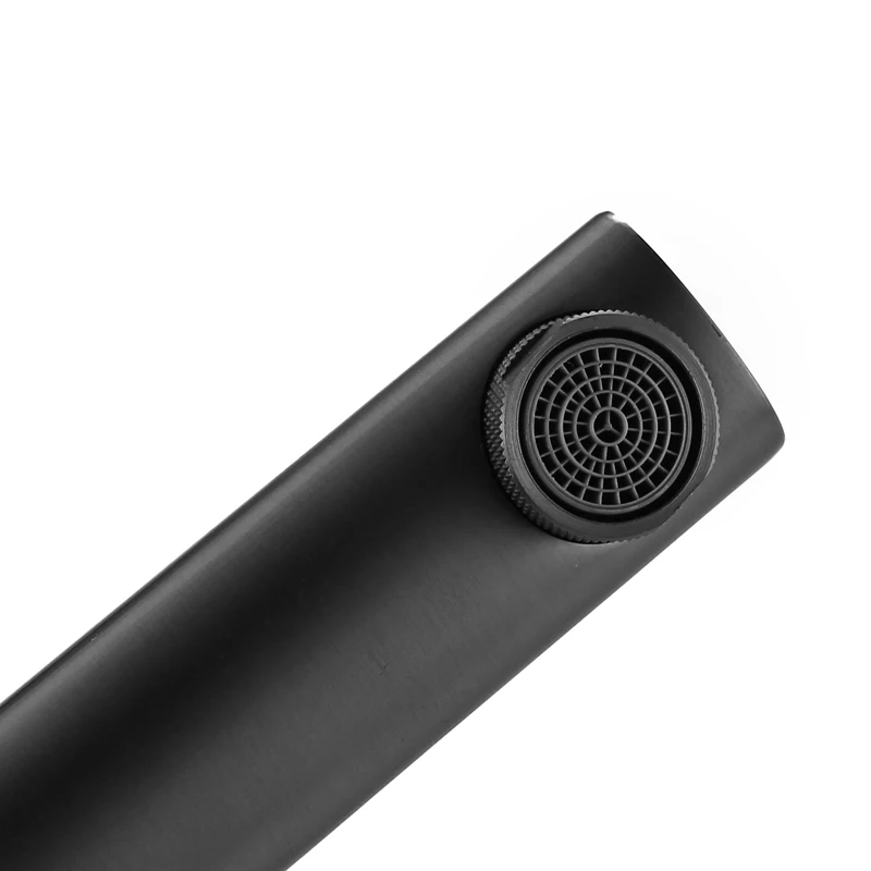 Imagem -03 - Smesiteli Torneira Cinza de Pia para Banheiro Torneira tipo Misturador de Latão com Alça Única para Água Quente e Fria