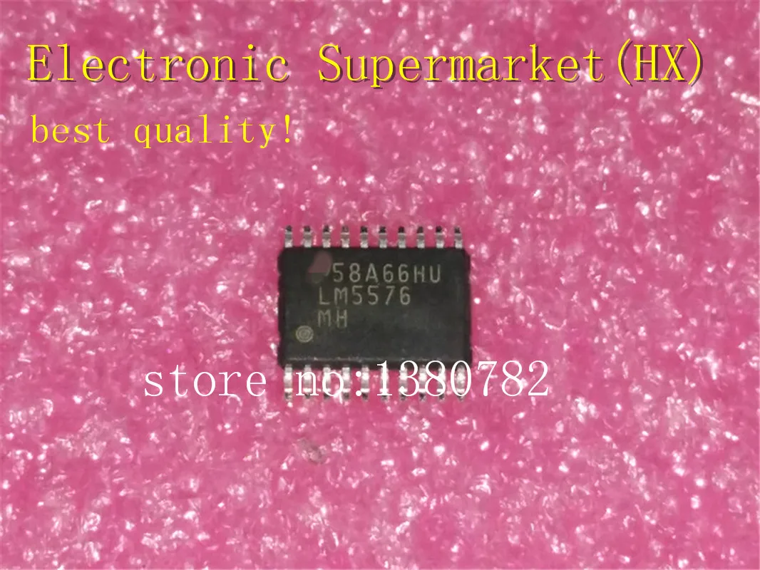 

Free Shipping 10pcs/lots LM5576MH LM5576MHX LM5576 TSSOP-20 New original IC In stock!