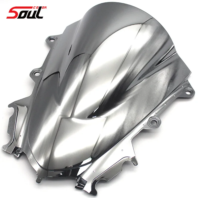 Motorcycle Visor Windshield Windscreen Fit For YAMAHA YZF R125 R15 V3.0 R15M 2017 2018 2019 2020 2021 Double Bubble