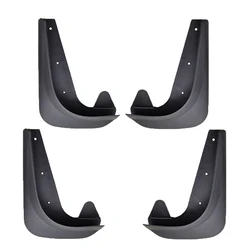 Exterior 4pcs Mud Flaps Mud Guards For Renault Megane I II III IV Grand Coupe GT RS Trophy Dynamique 2017 2018 2019 Mudguards