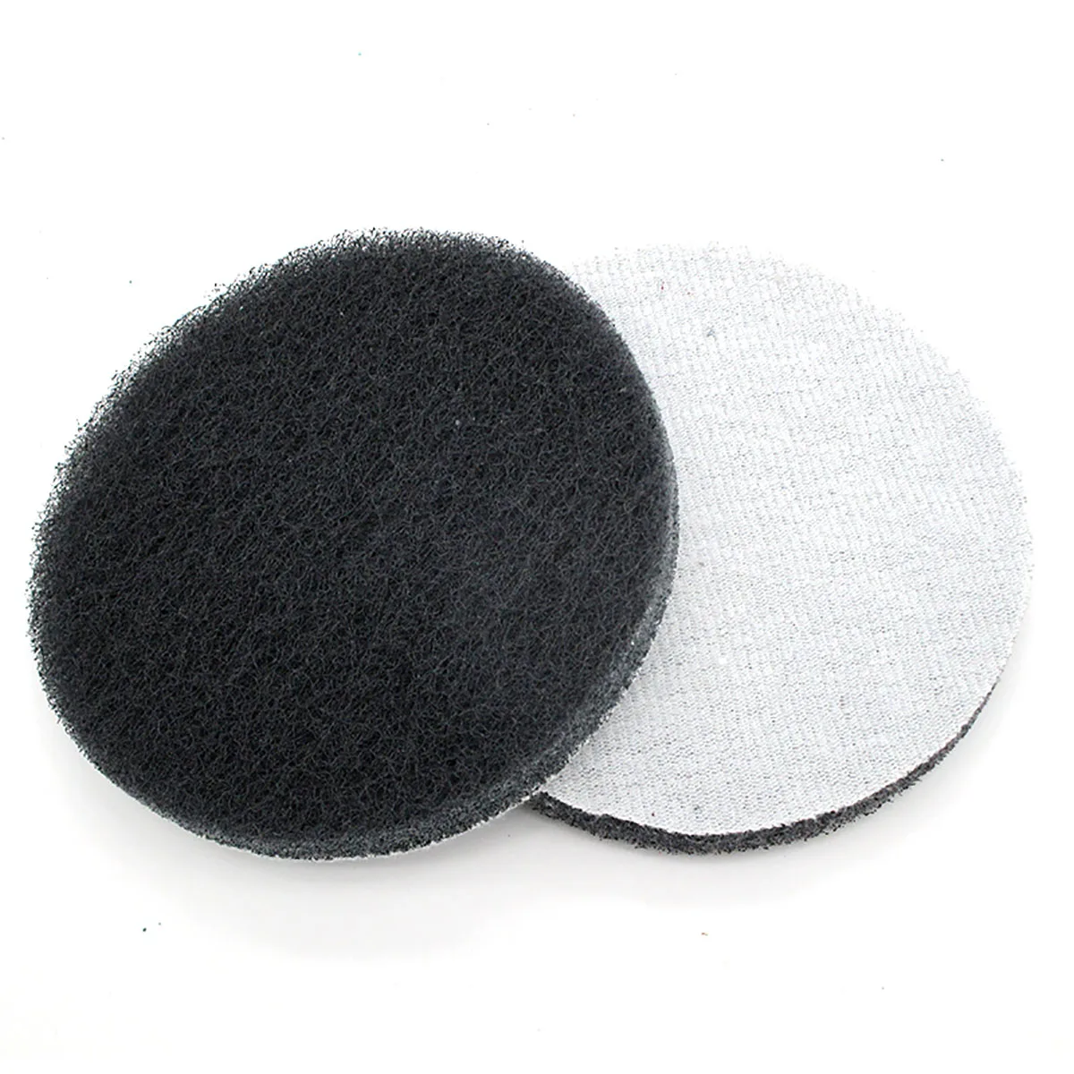 1-5 Stuks 7 Inch 180Mm Stroomschuursponsje Rond Nylon Vezel Schuurschijven Voor Roestverwijdering Polijsten Slijpen