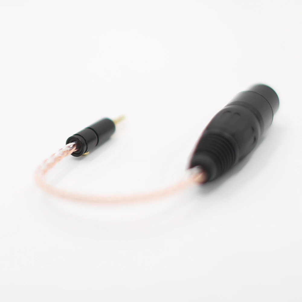 2,5 мм Trrs сбалансированный штекер 4-контактный разъём XLR сбалансированный Женский наушников аудио адаптер для Astell & Керн AK240 AK380 AK320 onkyo DP-X1 FIIO