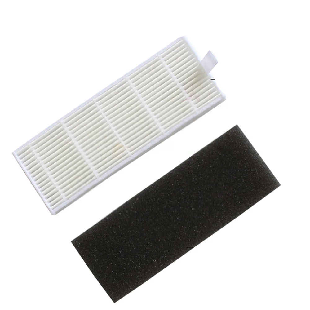 For ILIFE A40 Accessories Chuwi ilife A4s A40 Robot Vacuum Cleaner Parts Kits  Dust HEPA Filter Main Brush Side Brushes